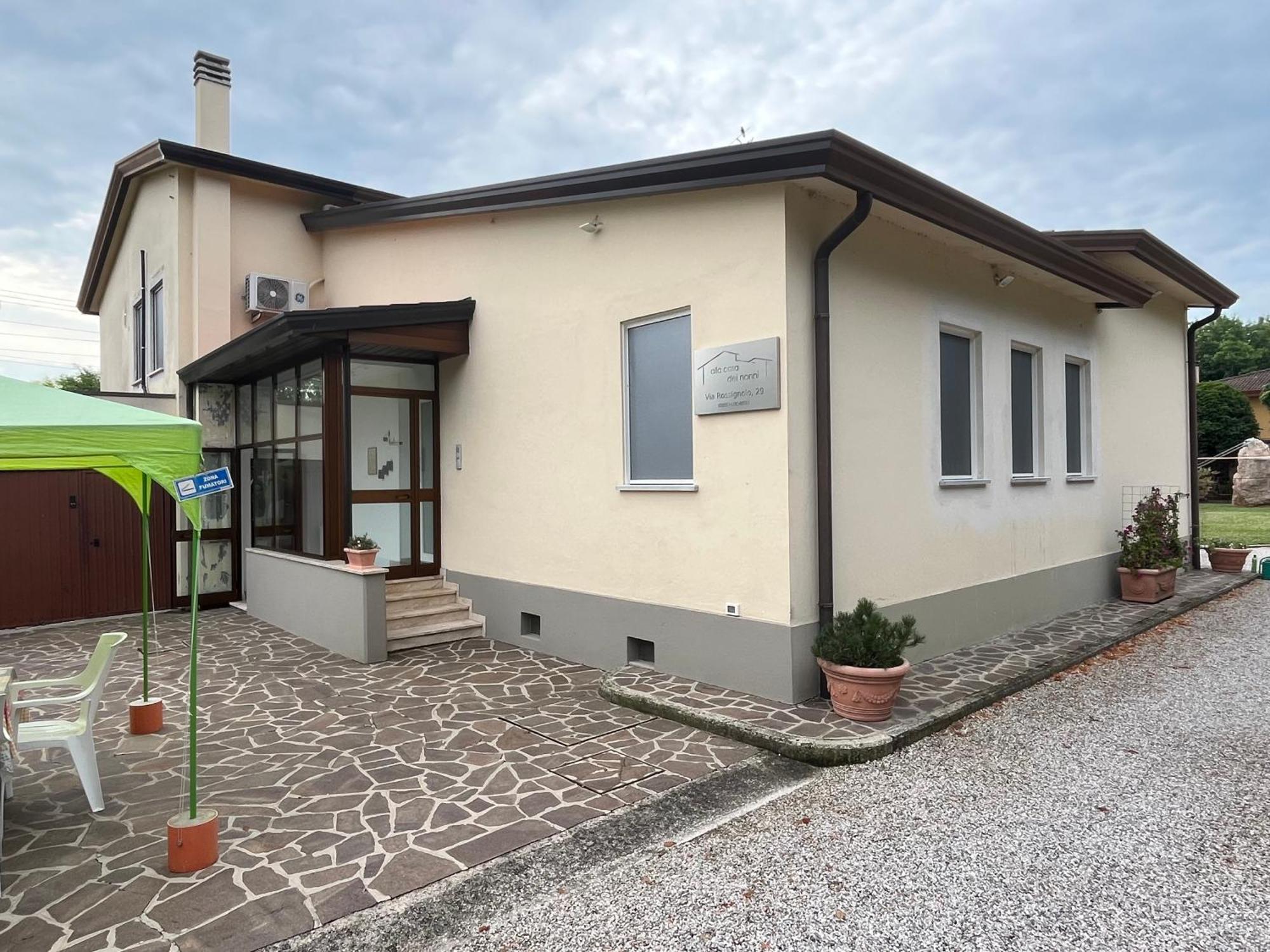 Alla Casa Dei Nonni カンポダルセゴ エクステリア 写真